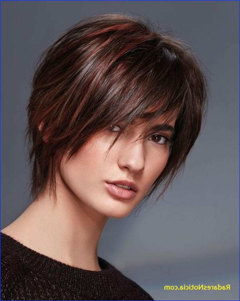 Short Hairstyles For Round Faces Hey La S Best 13 Short Haircuts For In Short Haircuts With Bangs For Round Face (View 17 of 25)