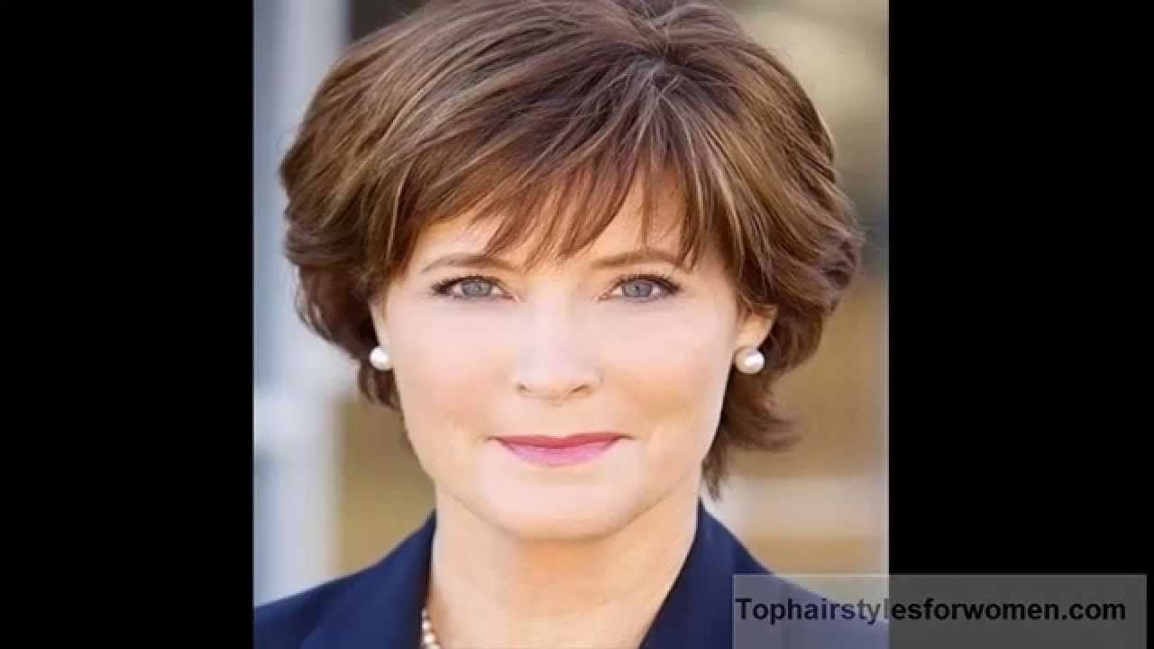Short Hairstyles For Round Faces Over 60 | Hair And Hairstyles Throughout Short Haircuts For Round Faces Women (View 18 of 25)