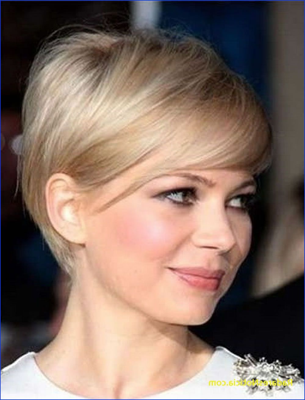 Short Hairstyles For Round Faces Short Hairstyles For Round Faces With Short Hairstyles For Thin Hair And Round Faces (Photo 14 of 25)