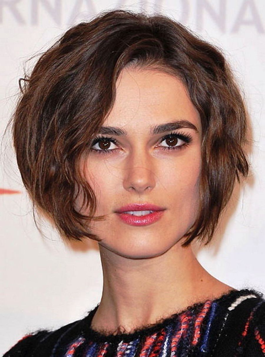 Short Hairstyles For Square Faces And Curly Hair Awesome Curly Short Inside Short Hairstyles For Wide Faces (Photo 9 of 25)