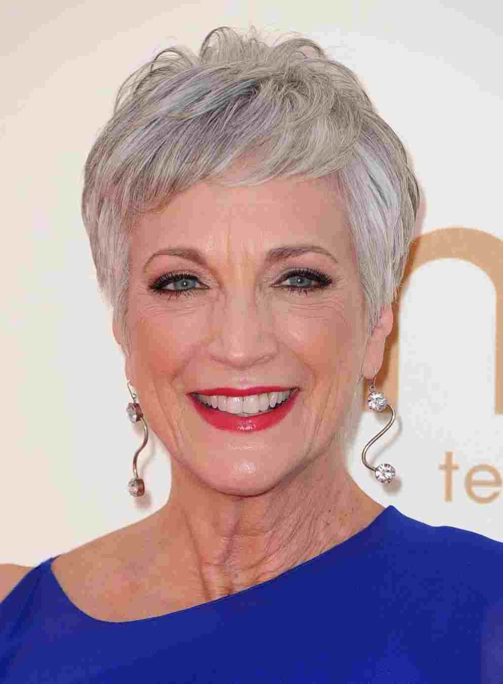 Short Hairstyles For Thick Grey Hair | Diazxcode Pertaining To Short Hairstyles For Grey Hair (Photo 22 of 25)