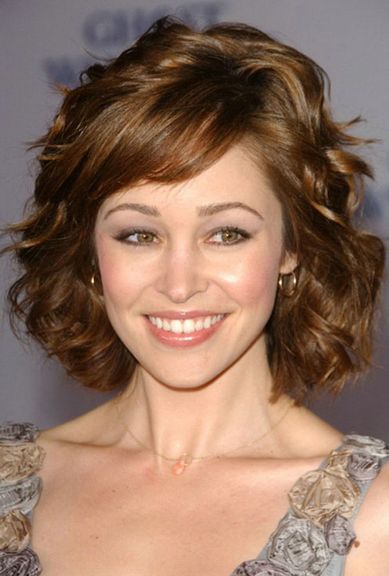 Short Hairstyles For Thick Wavy Hair 2014 – Hairstyle For Women & Man Inside Short Haircuts For Thick Wavy Hair (View 12 of 25)