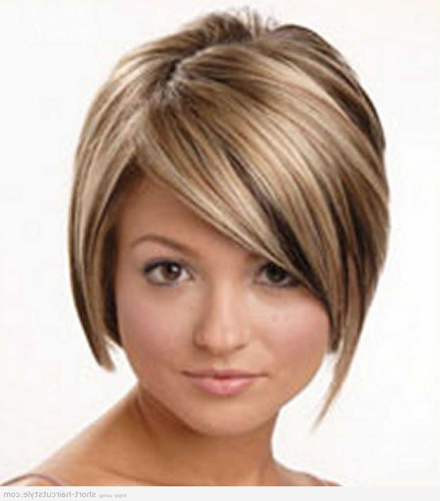 Short Hairstyles For Thin Hair And Glasses | Hairtechkearney With Regard To Cute Short Haircuts For Teen Girls (Photo 21 of 25)