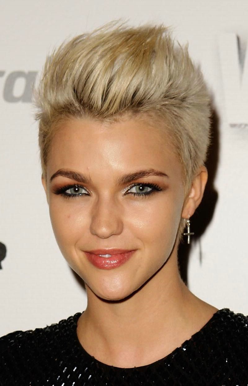 Short Hairstyles For Women – Look Sexy With Short Hair | Latest With Mature Short Hairstyles (Photo 9 of 25)