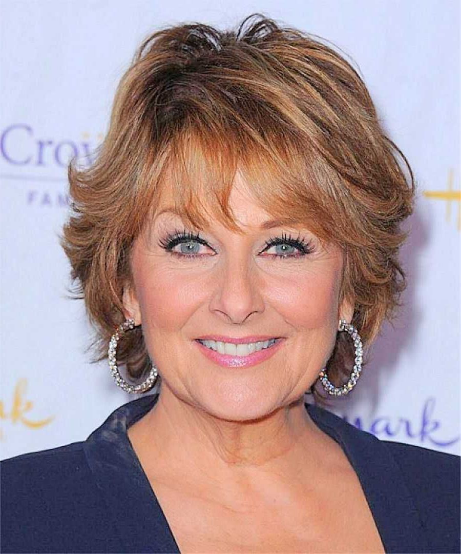Short Hairstyles For Women Over 60 With Round Faces | Chicken Tacos Within Short Hairstyles For Women With Round Faces (Photo 23 of 25)