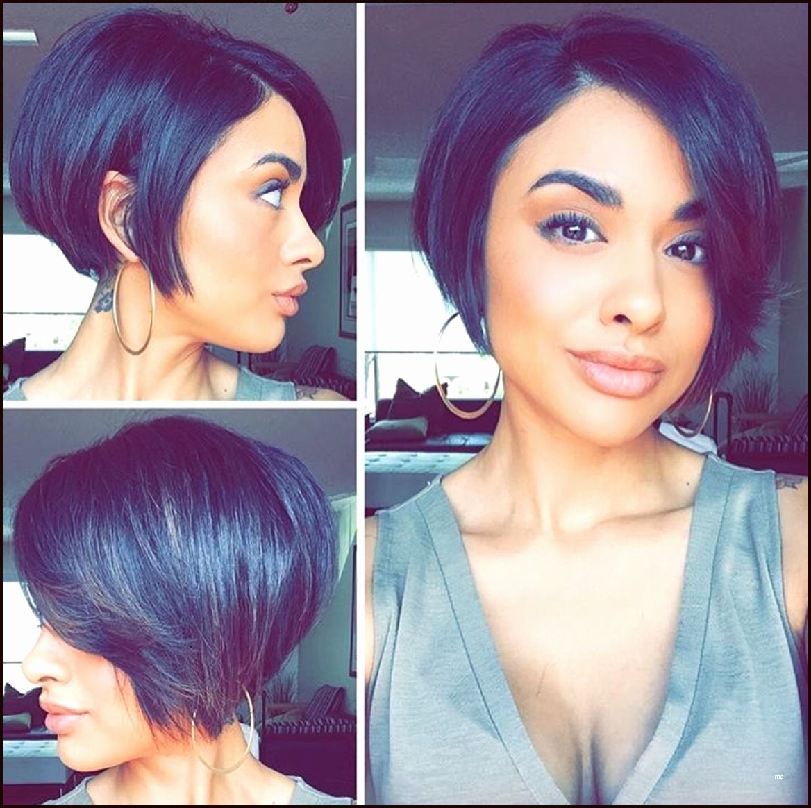 Short Hairstyles For Women With Thin Hair Inspirational 20 Hottest In Purple And Black Short Hairstyles (View 23 of 25)