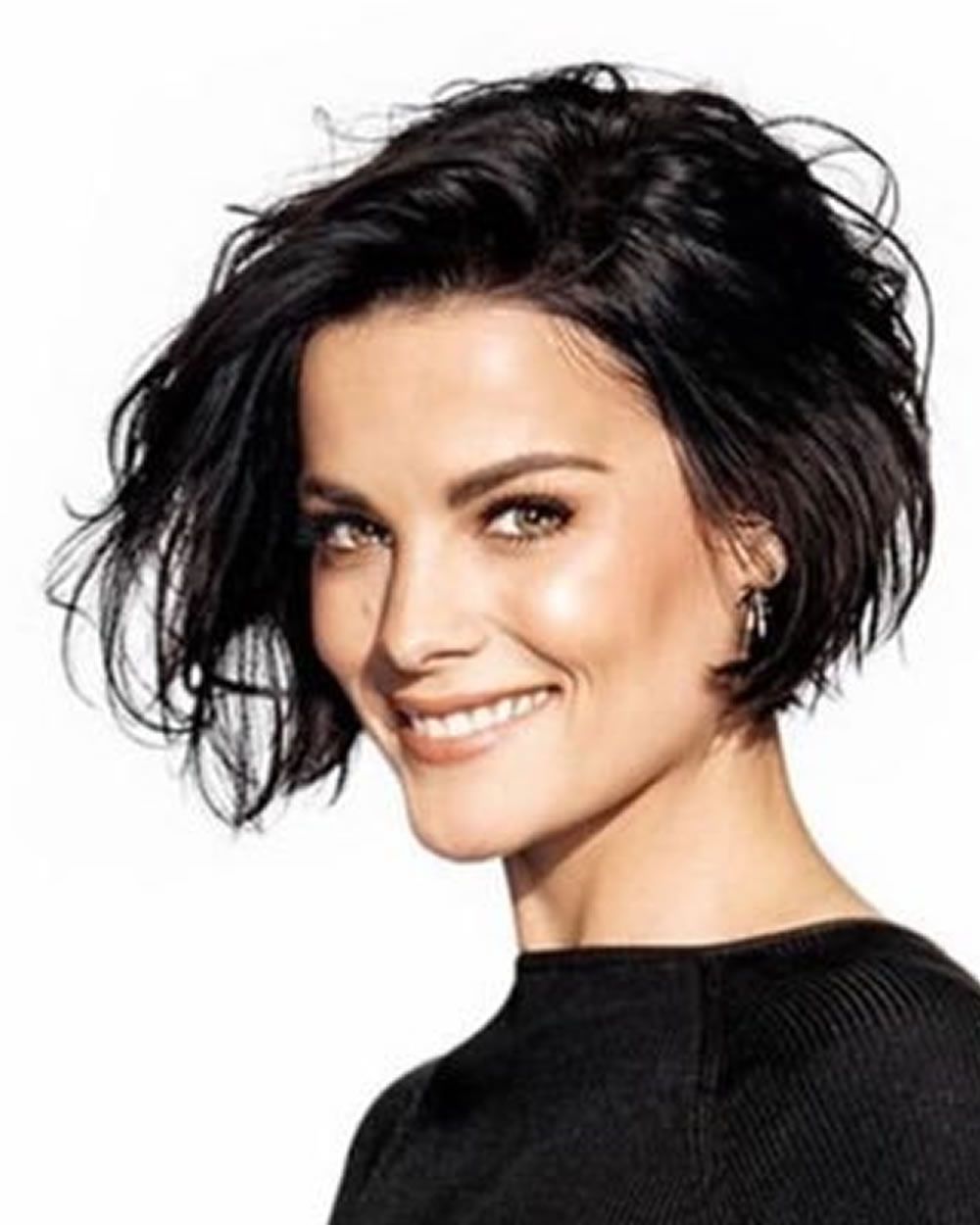 Short Hairstyles From Celebrities  Jaimie Alexander – Hairstyles In Short Haircuts For Celebrities (View 21 of 25)