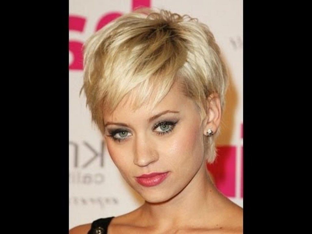 Short Hairstyles Oval Face – Hairstyle For Women & Man With Short Hairstyle For Women With Oval Face (Photo 7 of 25)