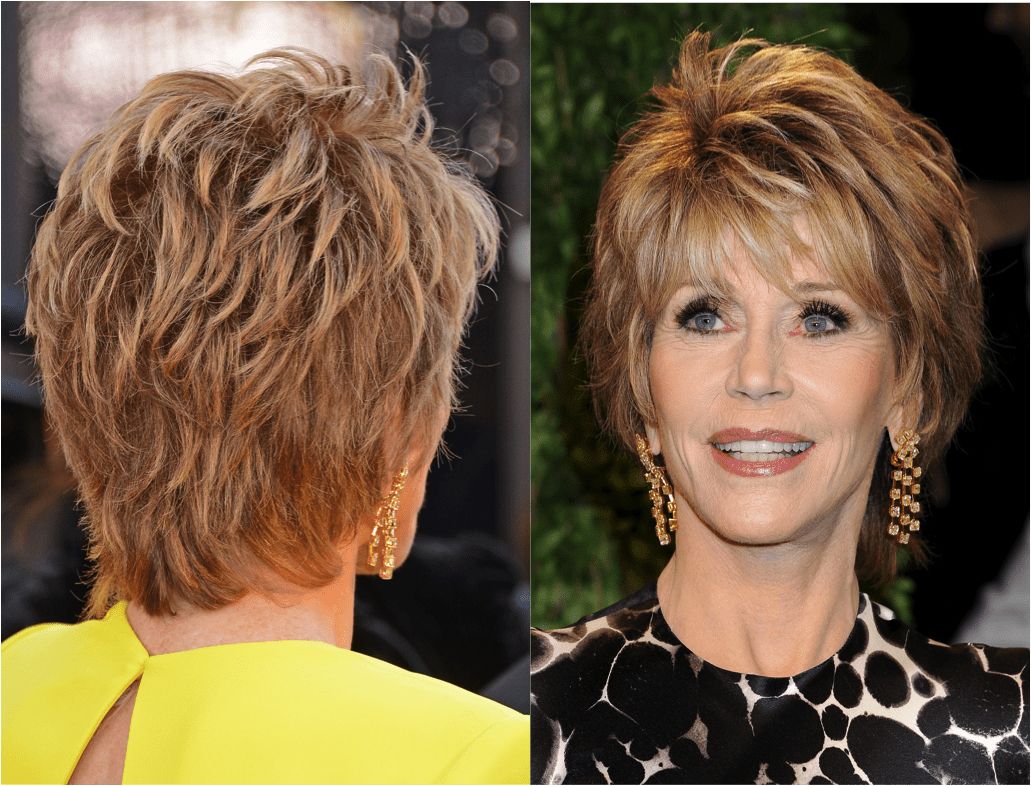 Short Hairstyles Over 50 | 60 Most Popular Short Hairstyles For Intended For Medium Short Haircuts For Women Over  (View 13 of 25)