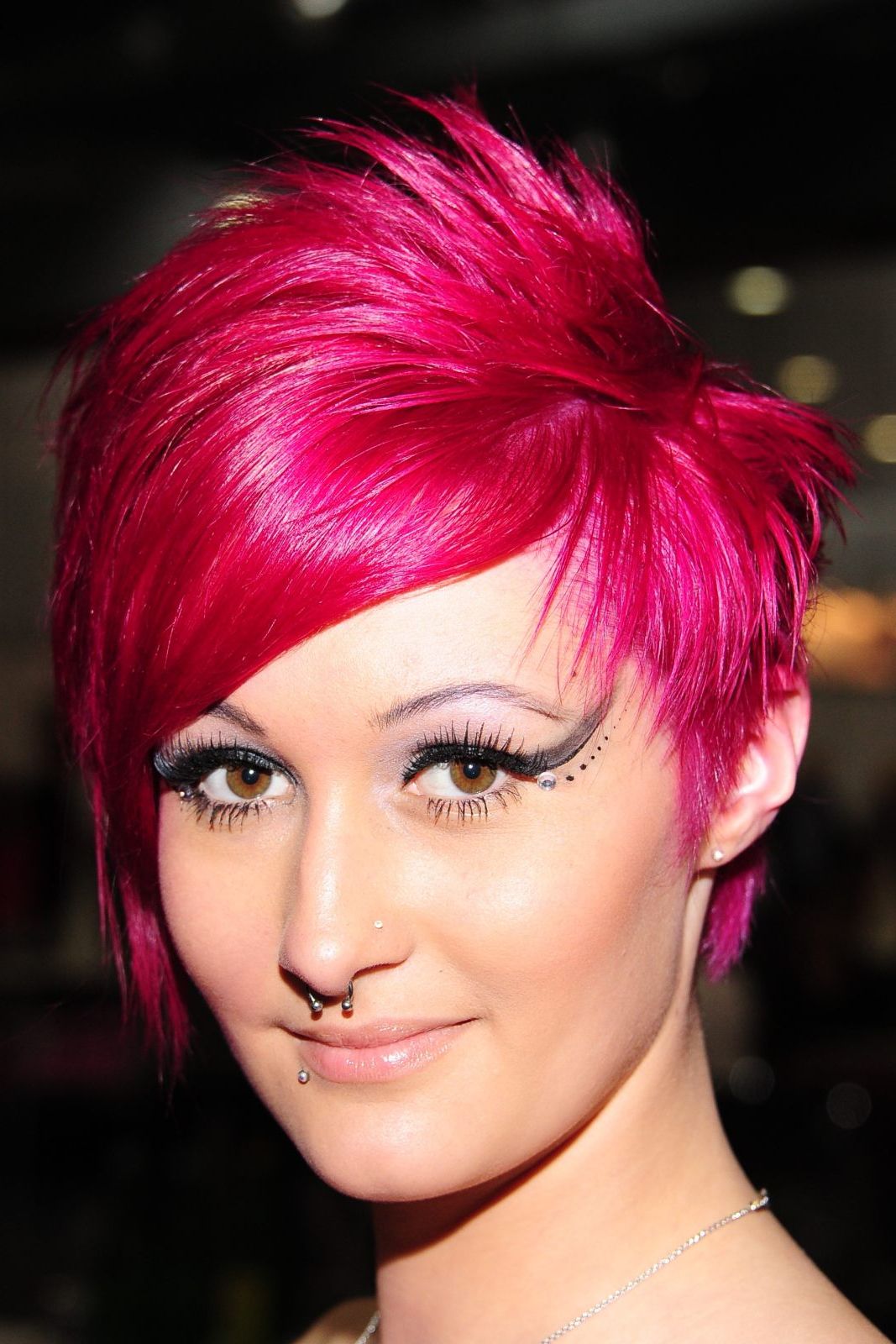 Short Hairstyles Pink – Hairstyle For Women & Man With Pink Short Hairstyles (Photo 9 of 25)
