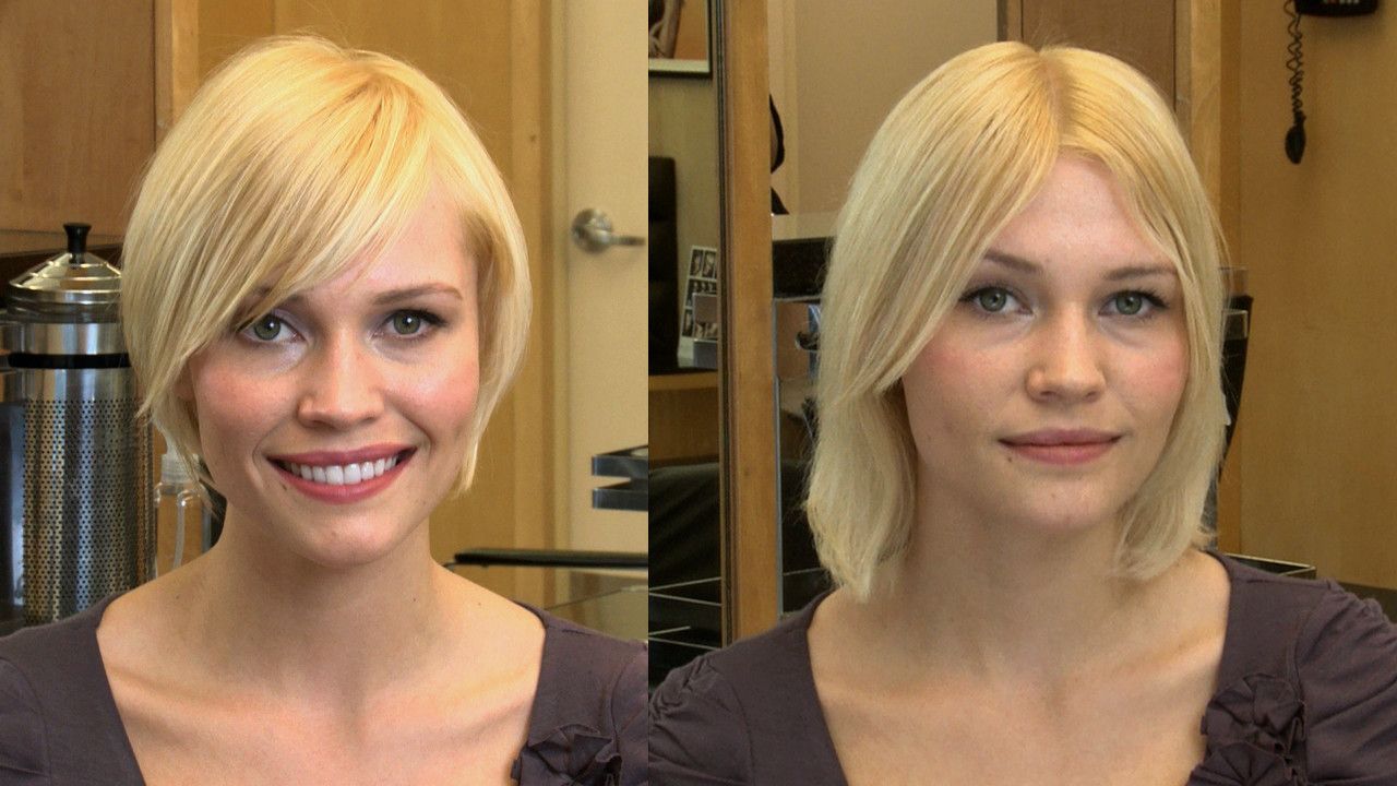 Short Hairstyles Square Face Fine Hair Hairtechkearney Within Regarding Short Haircuts For Fine Hair And Square Face (View 17 of 25)
