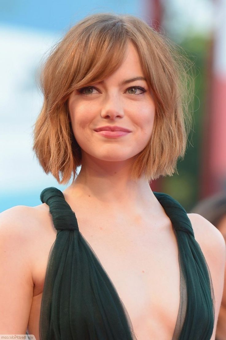 Short Hairstyles With Bangs – Leymatson Intended For Short Haircuts With Fringe Bangs (View 14 of 25)