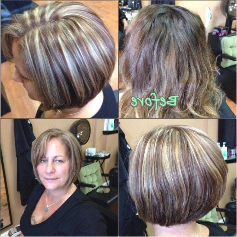 Short Hairstyles With Highlights And Lowlights – Amazinghairstyle (View 4 of 25)