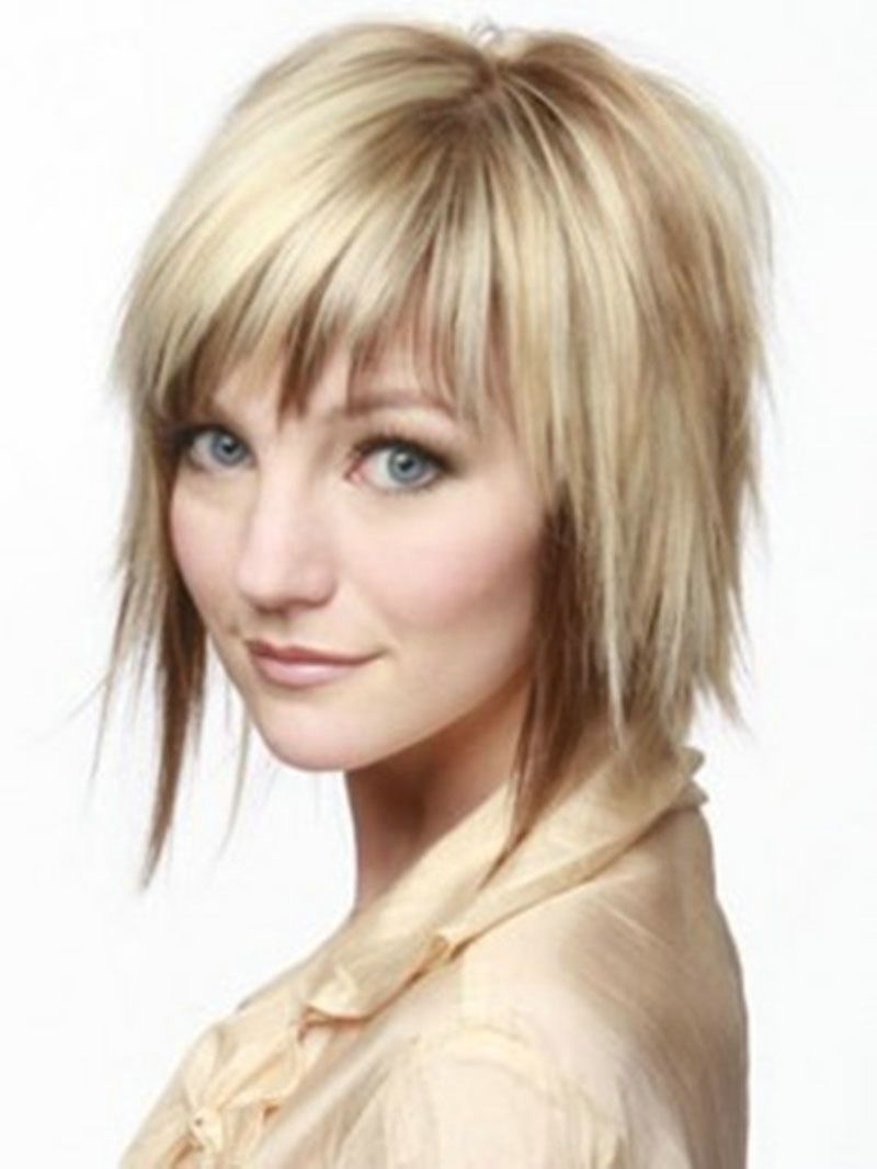 Short Hairstyles With Layers And Bangs – Hairstyles Ideas Throughout Short Hairstyles With Bangs And Layers (Photo 12 of 25)