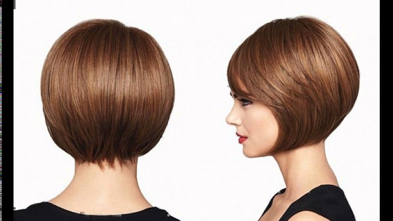 Short Inverted Bob Haircut Pictures – Youtube Regarding Short Inverted Bob Haircuts (Photo 9 of 25)
