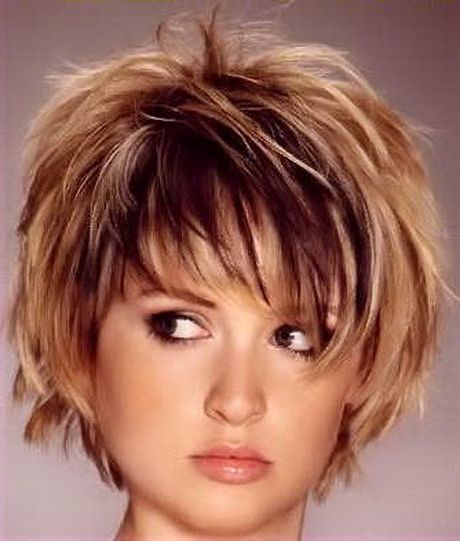Short Layered Haircuts Fine Hair | Hair In 2018 | Pinterest | Hair In Rounded Bob Hairstyles With Razored Layers (Photo 13 of 25)