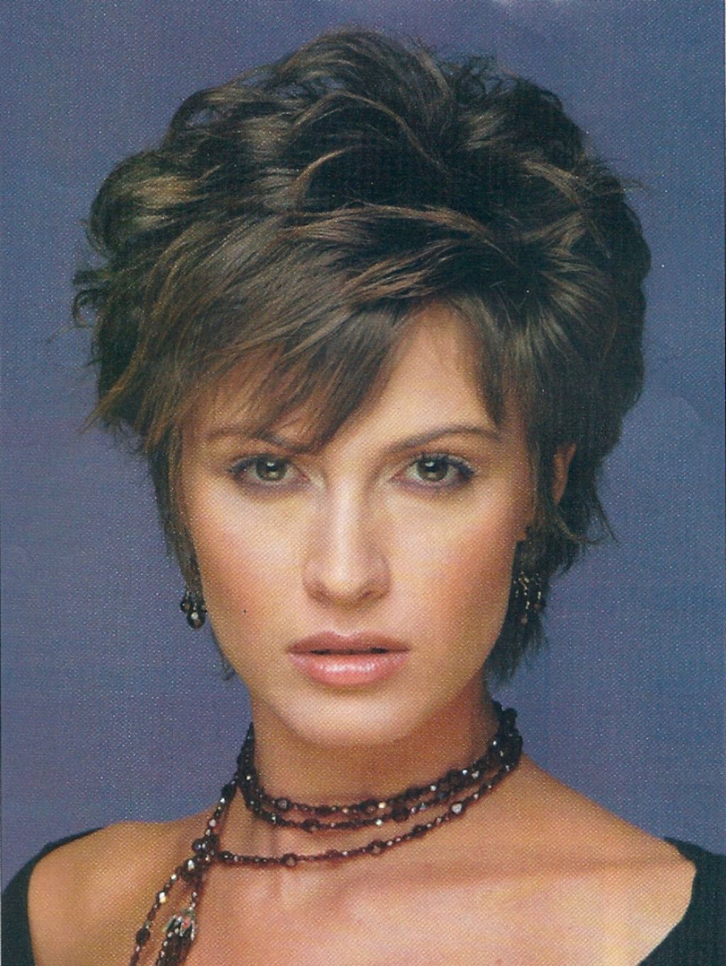 Short Layered Haircuts For Women Over 40 Throughout Over 50s Hairstyles For Short Hair (Photo 11 of 25)