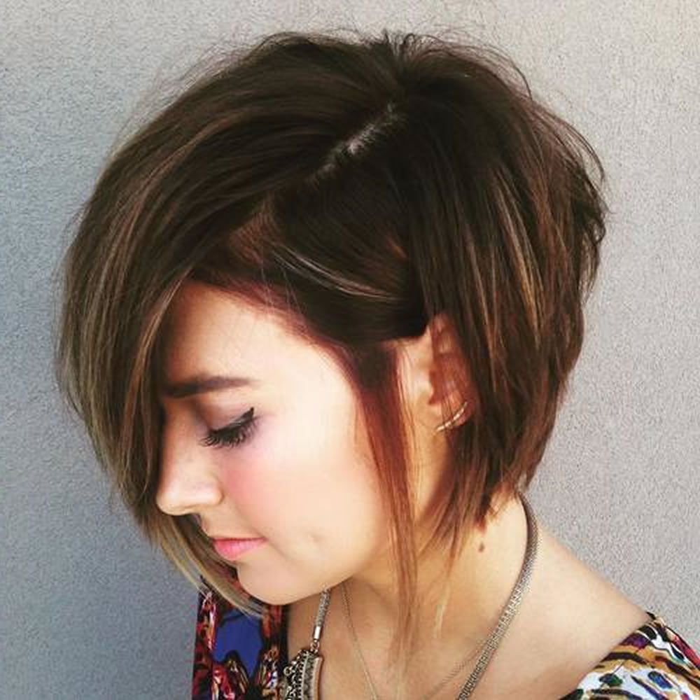 Short Layered Hairstyles 2018 For Women Who Love Short Hairstyles For Short Haircuts With Lots Of Layers (View 21 of 25)