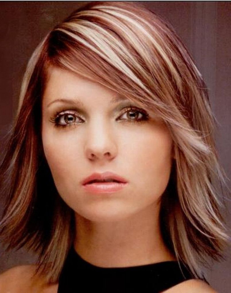 Short Layered Hairstyles For Long Hair Medium Length Straight Pertaining To Long Hair With Short Layers Hairstyles (Photo 11 of 25)