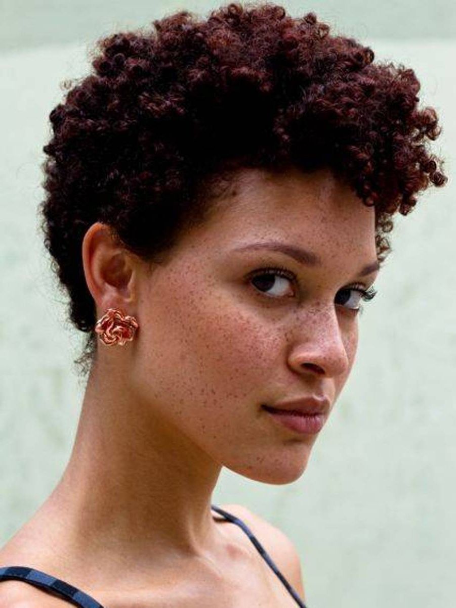 Short Natural Hairstyles For Black Women – The Xerxes For Short Haircuts For Black Women Natural Hair (Photo 11 of 25)