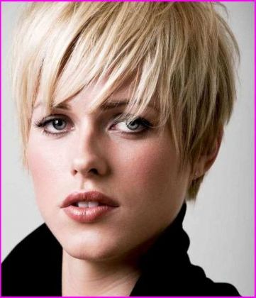 Short Pixie Cut With Long Bangs Short Sides – Short Pixie Cuts With Short Choppy Pixie Haircuts (Photo 19 of 25)