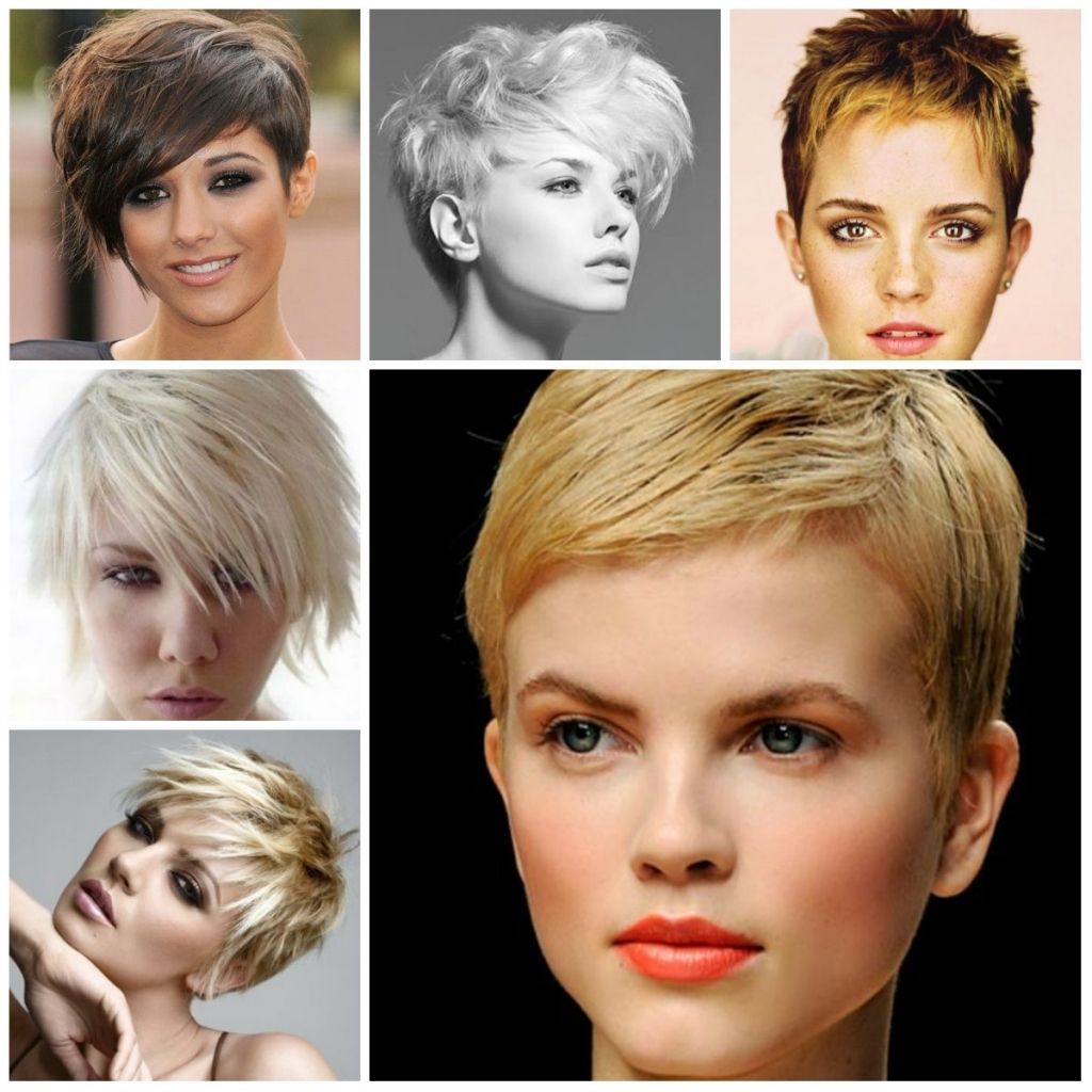 Short Pixie Haircuts For Round Faces Trendy Hair Styles That Make In Short Haircuts To Make You Look Younger (Photo 23 of 25)