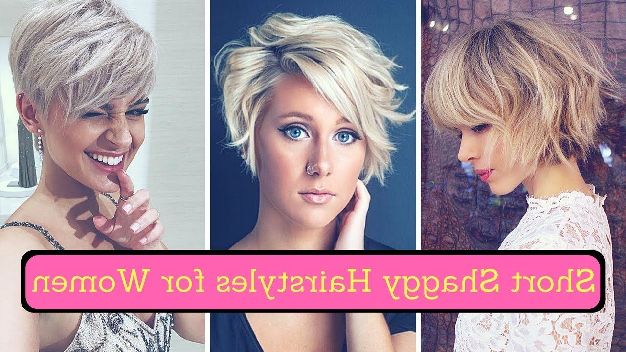 Short Shaggy Hairstyles For Women (2018) – Shag Haircuts Medium And In Short Medium Shaggy Hairstyles (View 12 of 25)