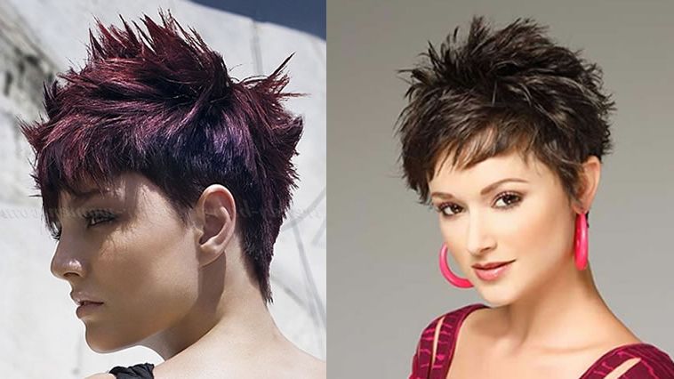 Short Spiky Haircuts & Hairstyles For Women 2018 – Hairstyles Within Short Spiked Haircuts (View 10 of 25)