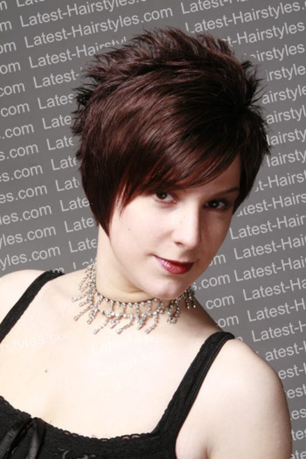 Short Spiky Hairstyles Back View Long Front Short Back Haircut Pertaining To Short In Back Long In Front (View 22 of 25)