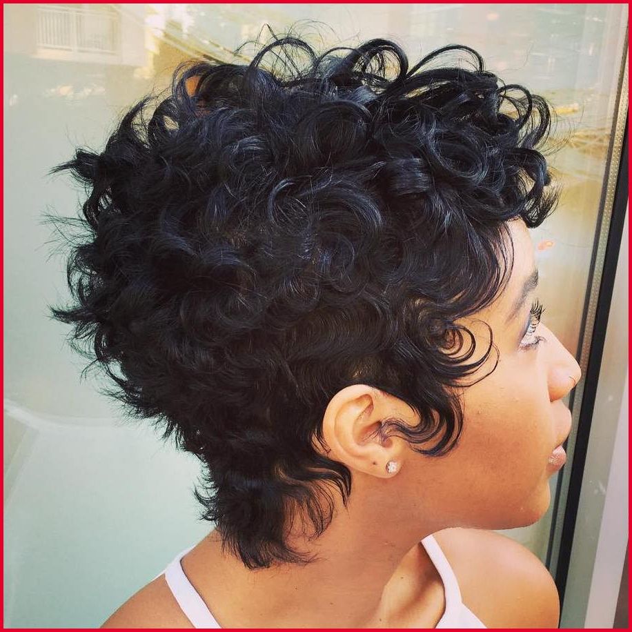 Short Wavy Hairstyles For Black Hair 119117 50 Most Captivating Inside Short Hairstyles For African American Hair (Photo 25 of 25)