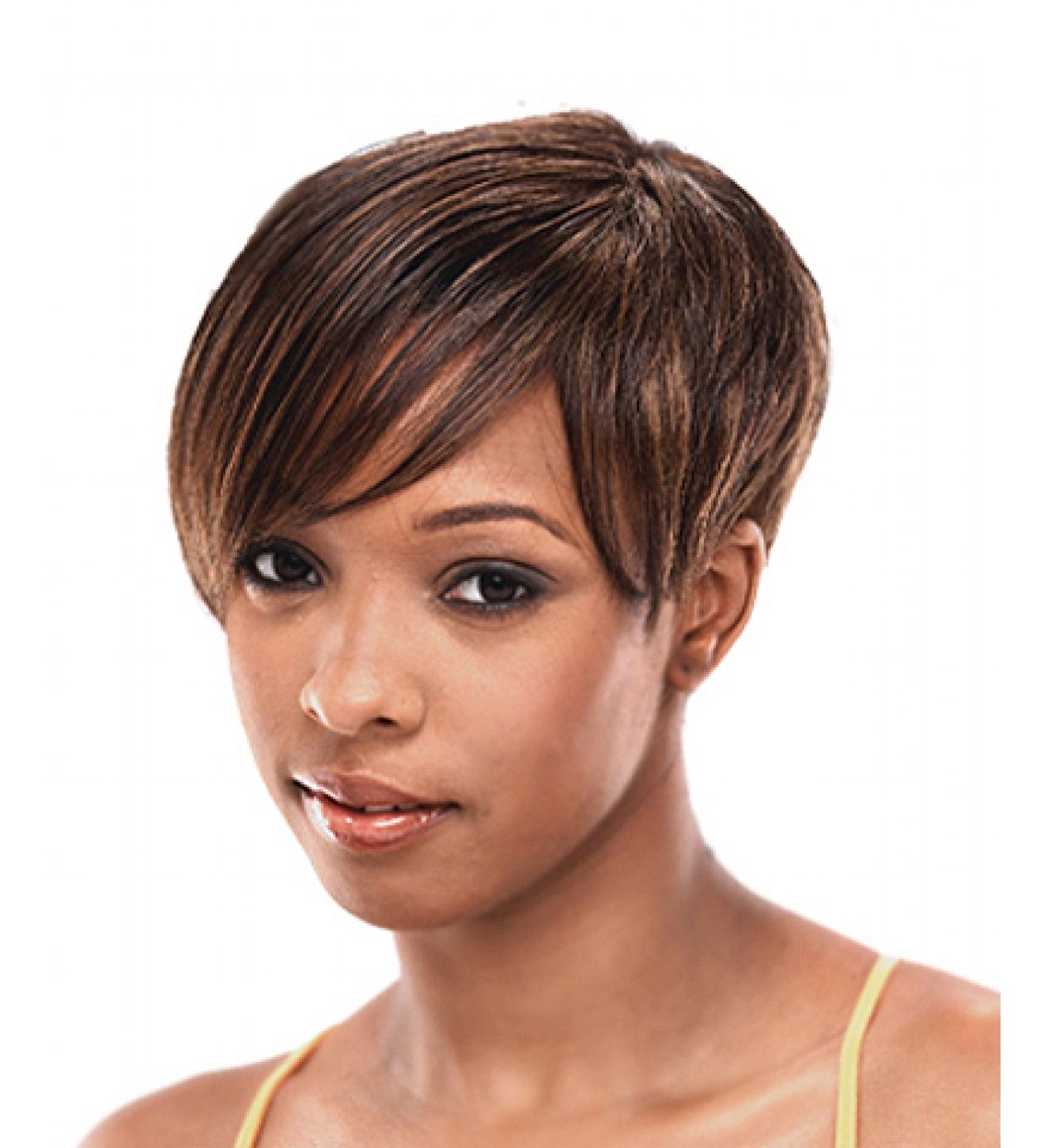 Short Weave Hairstyles For Round Faces | All Hairstyles Throughout Short Weaves For Oval Faces (Photo 8 of 25)