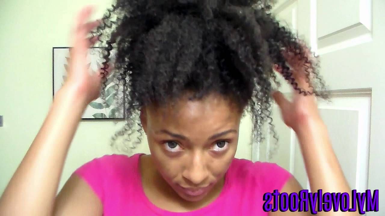 Show & Tell | Kinky Curly Clip Ins | Full Shine Hair – Youtube With Regard To Curly Hairstyles With Shine (Photo 18 of 25)