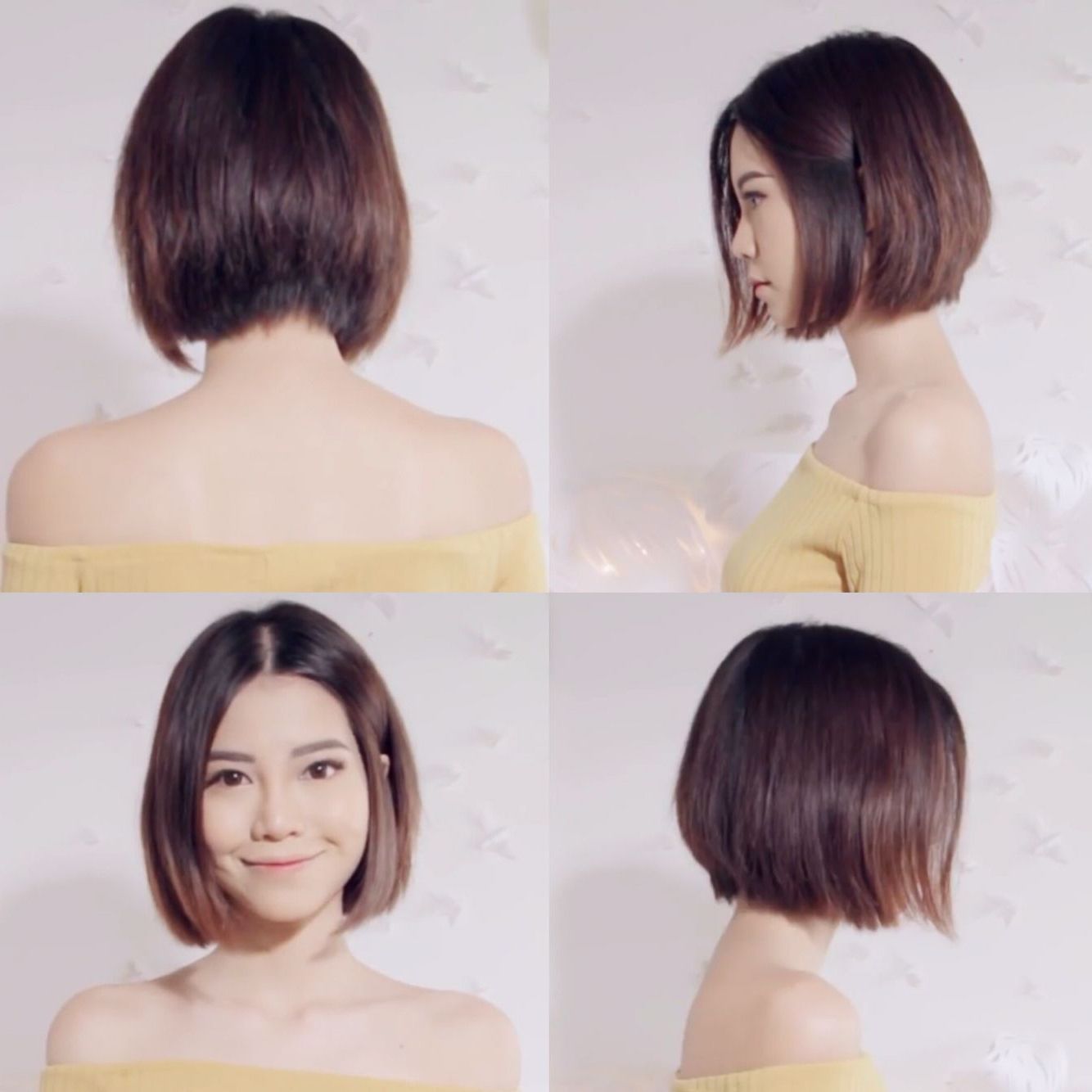 Sichenmakeupholic On Youtube Is Short Hair Goals #asian #bob Throughout Short Haircuts For Asian Girl (View 16 of 25)