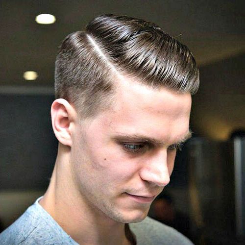 Side Part Haircut – A Classic Gentleman's Hairstyle 2018 | Men's For Short Haircuts With Side Part (View 2 of 25)