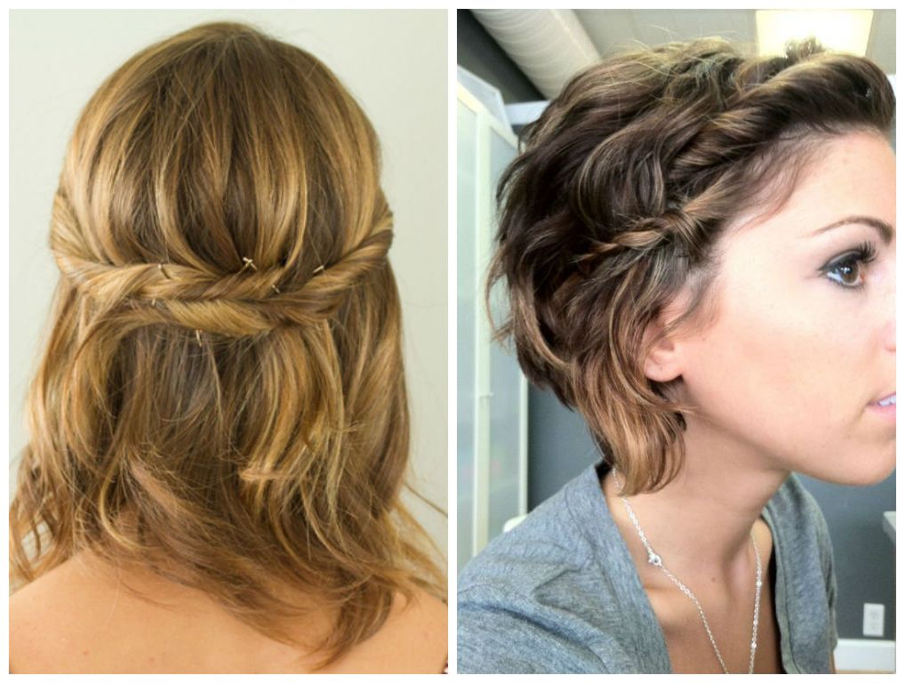 Simple Hairstyles For Short Hair | Hair And Hairstyles Throughout Short And Simple Hairstyles (Photo 21 of 25)