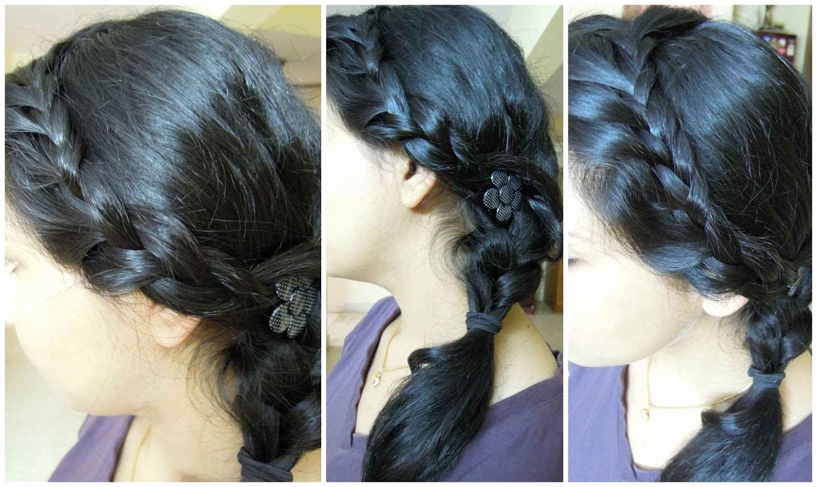 Simple Indian Hairstyles For Short Hair Simple Hairstyles For Intended For Short And Simple Hairstyles (Photo 17 of 25)