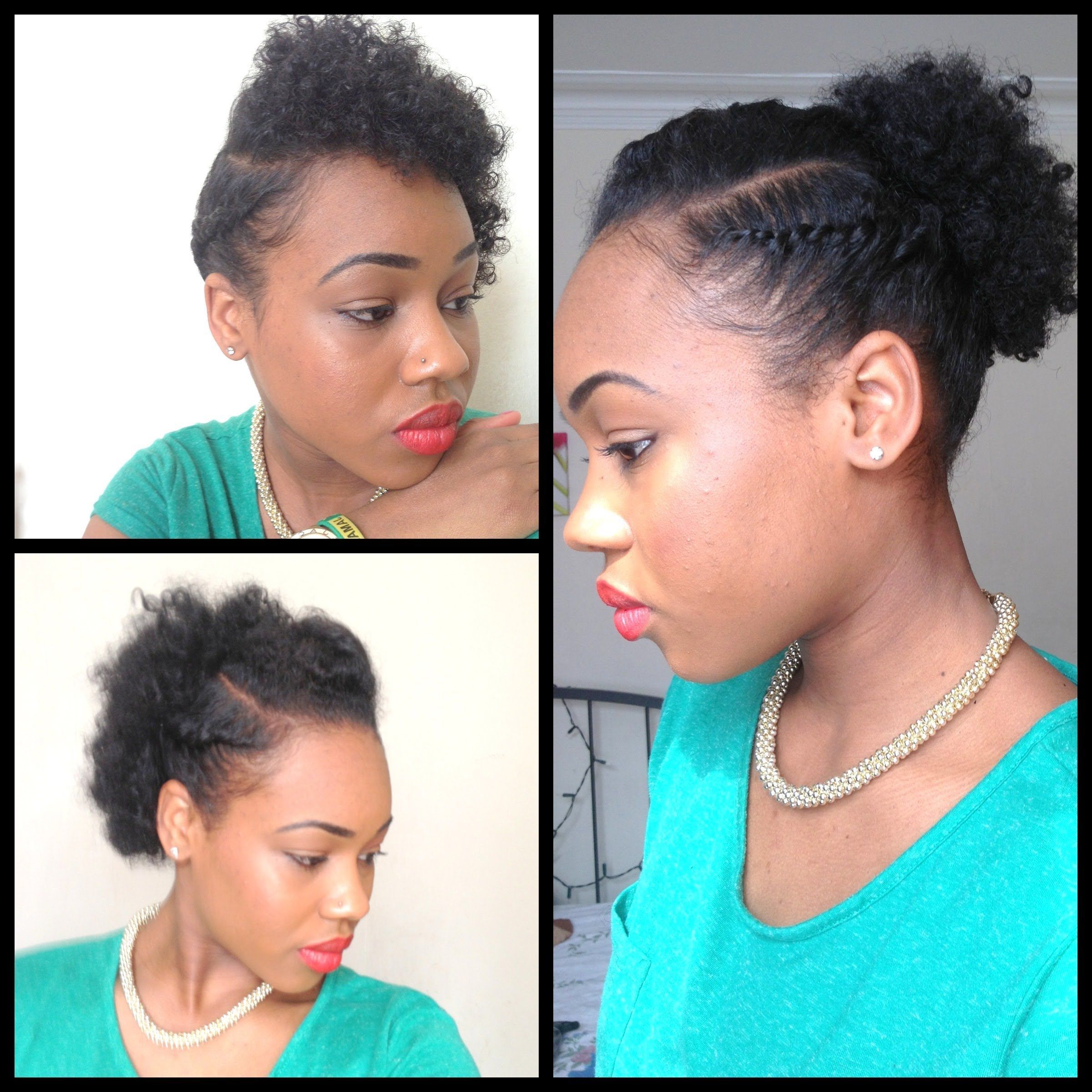 Simple Natural Hairstyles | Posts Tagged 'simple Hairstyles For With Regard To Short And Simple Hairstyles (View 6 of 25)