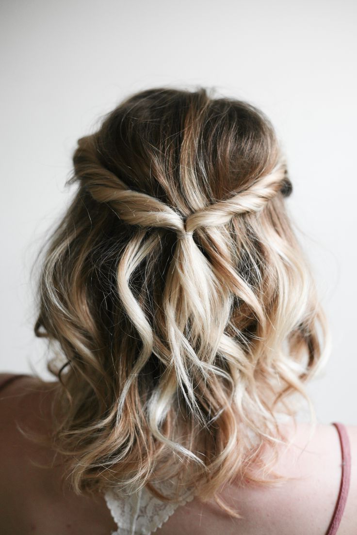 Simple Twist Hairdo In Three Easy Steps | Easy Hair Ideas Intended For Short And Simple Hairstyles (Photo 18 of 25)