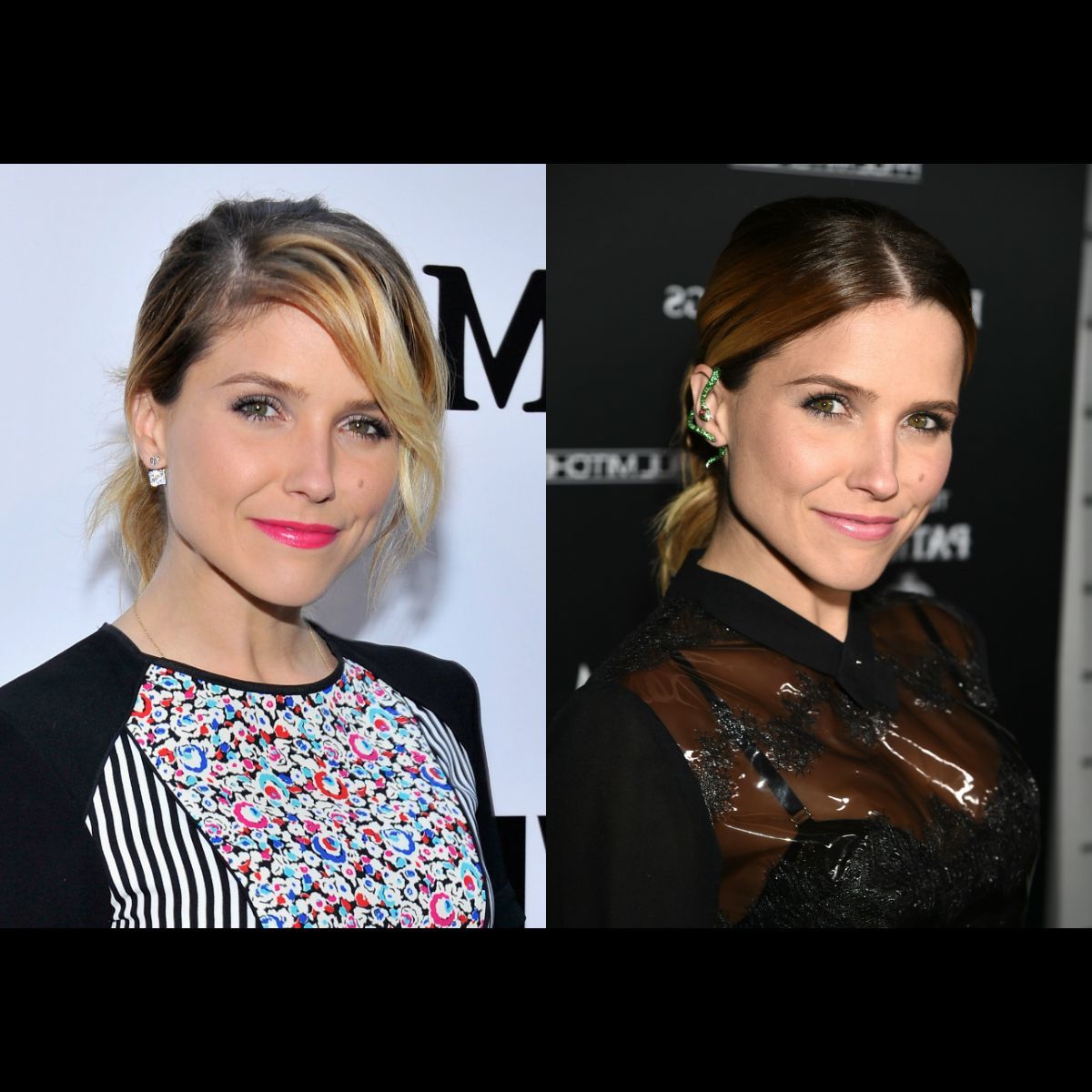 Sophia Bush: Two Ways To Style Ombré Hair For Sophia Bush Short Hairstyles (View 16 of 25)