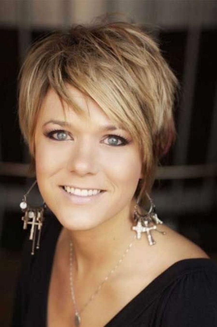 Spring Hairstyles For Women Over 40 | Hair | Pinterest | Short Hair Pertaining To Short Haircuts Over 40 (Photo 1 of 25)