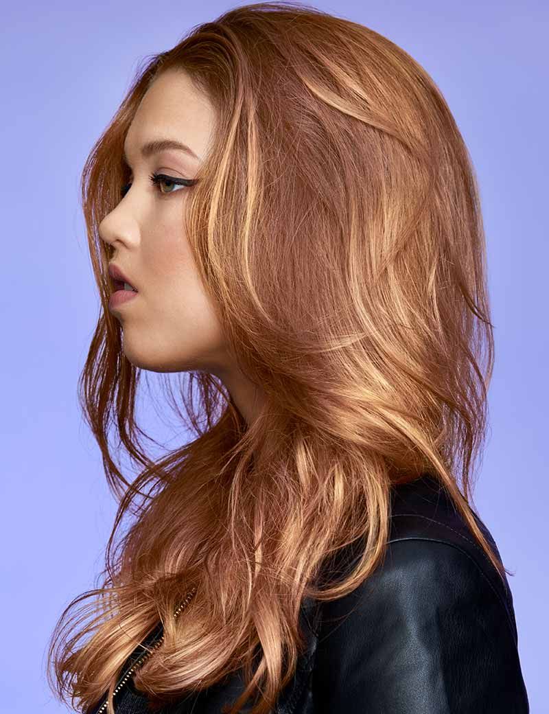 Strawberry Blonde Balayage | Redken For Strawberry Blonde Short Haircuts (Photo 18 of 25)