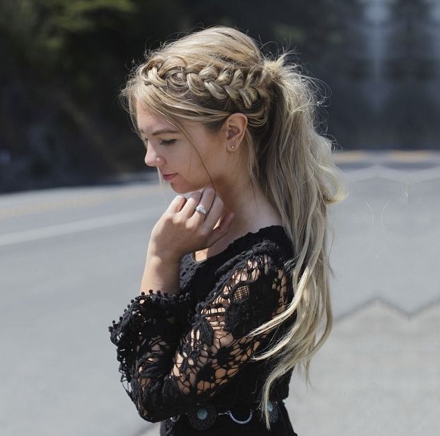 Summer Braids Archives – Chantal Sauvignon Throughout Messy Braid Ponytail Hairstyles (View 20 of 25)