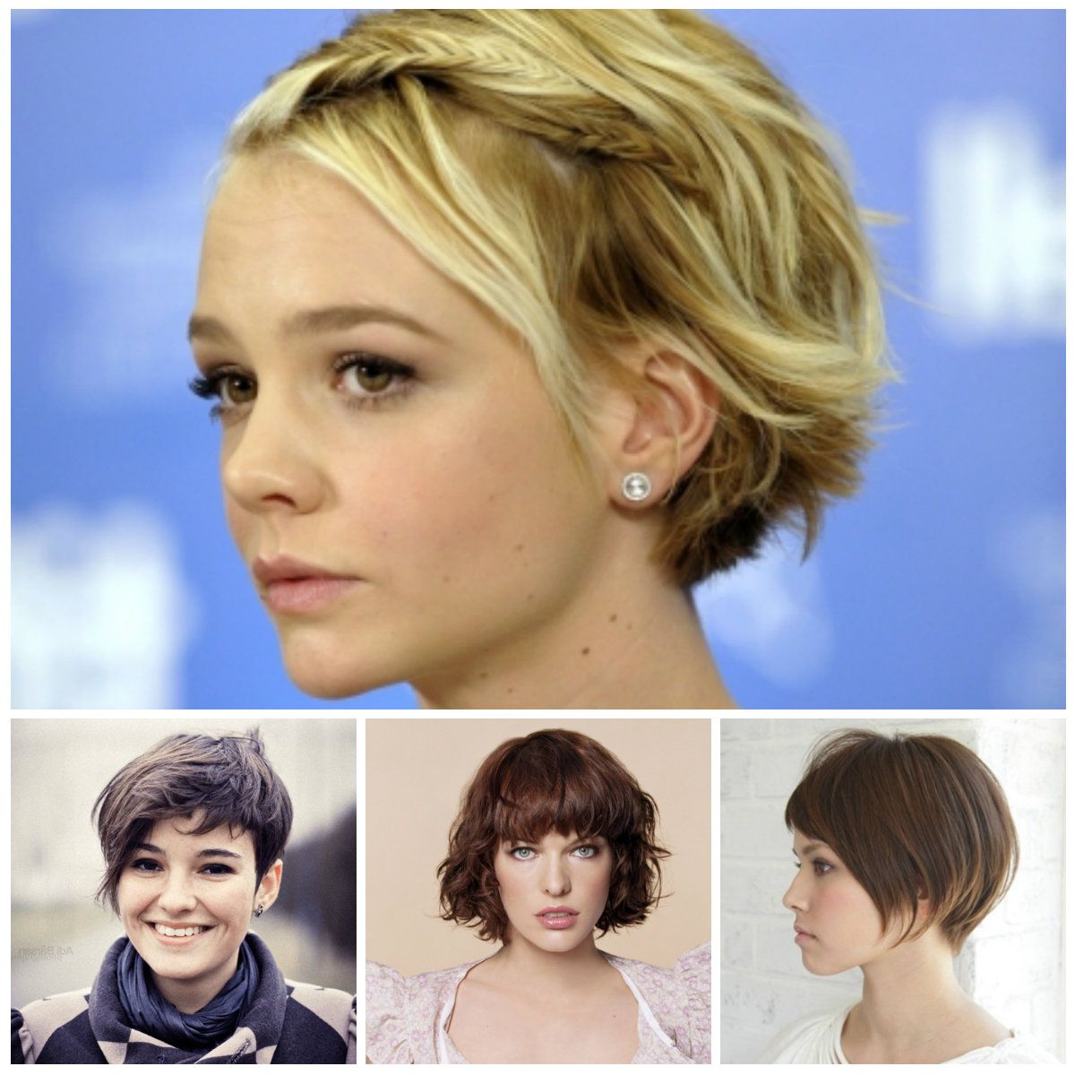 Sweetest Short Hairstyles For Teens – Best Hairstyle Models In Short Hairstyle For Teenage Girl (View 4 of 25)