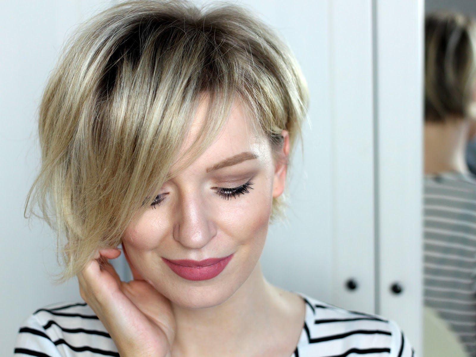 That Time I Cut My Hair Off. Cropped Short Blonde Hair Inside Cropped Short Hairstyles (Photo 18 of 25)