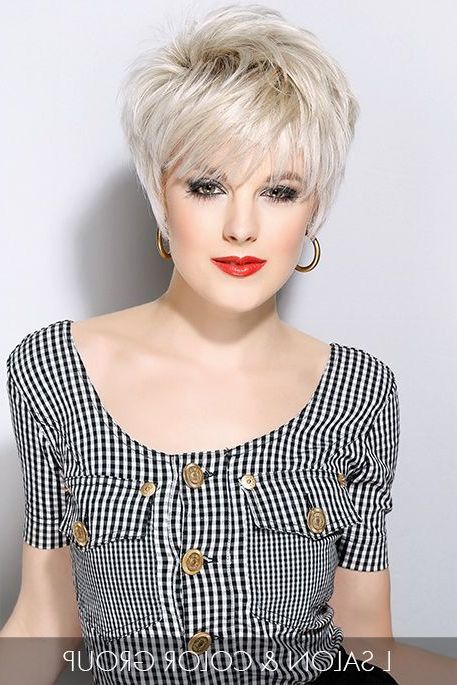 The 15 Hottest Haircuts Right Now | Cabello  Hair | Pinterest Pertaining To Sexy Pixie Hairstyles With Rocker Texture (Photo 5 of 25)