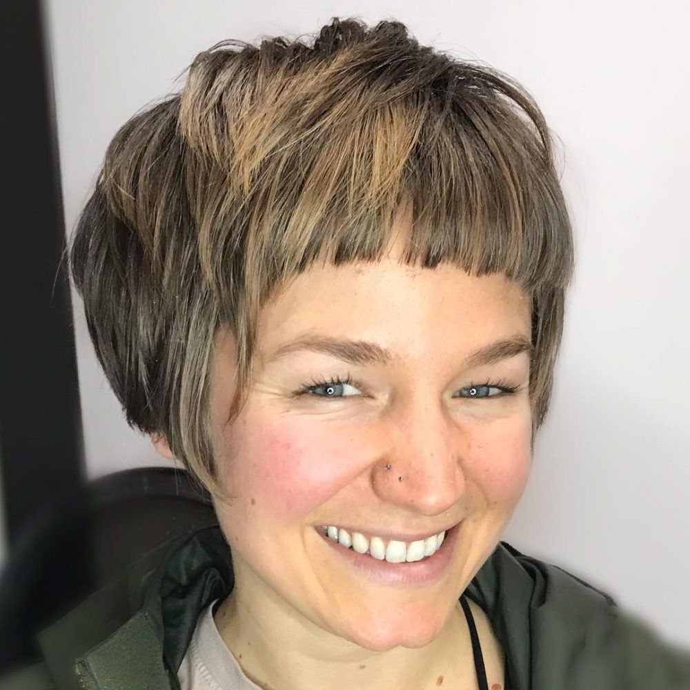 Featured Photo of  Best 25+ of Short Haircuts for Long Faces