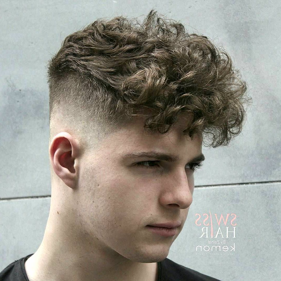 The 50 Best Curly Hair Men's Haircuts + Hairstyles Of 2018 For Curly Short Hairstyles For Guys (Photo 15 of 25)