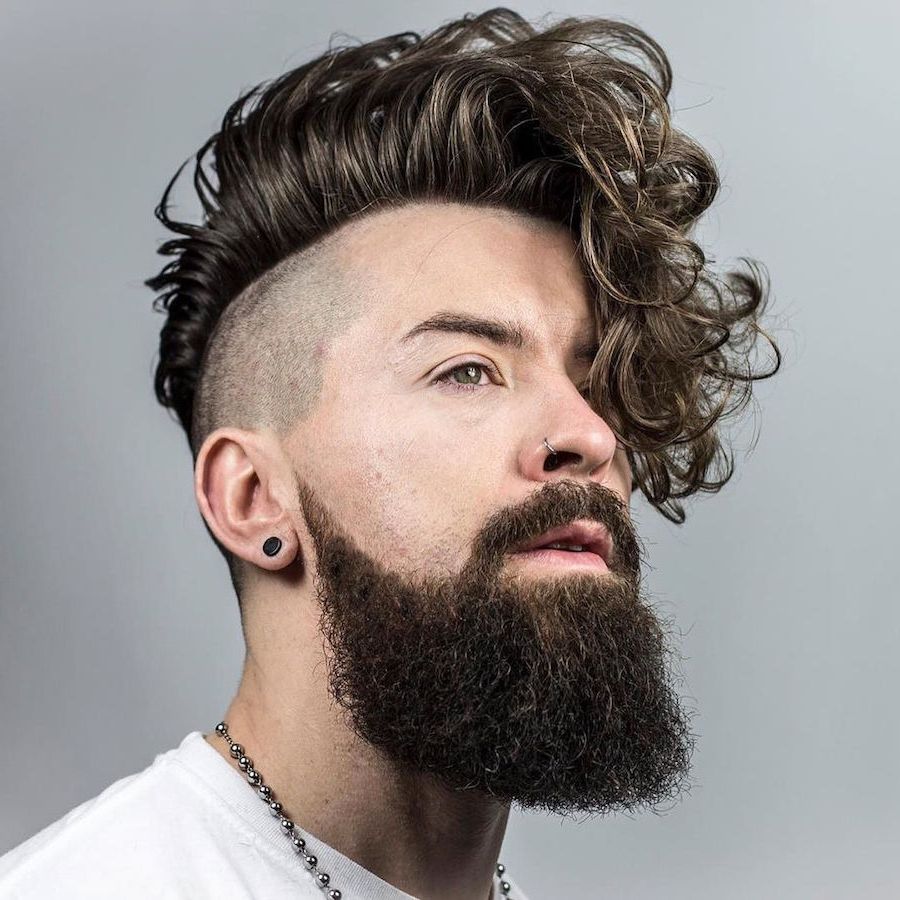 The 50 Best Curly Hair Men's Haircuts + Hairstyles Of 2018 With Curly Short Hairstyles For Guys (View 9 of 25)