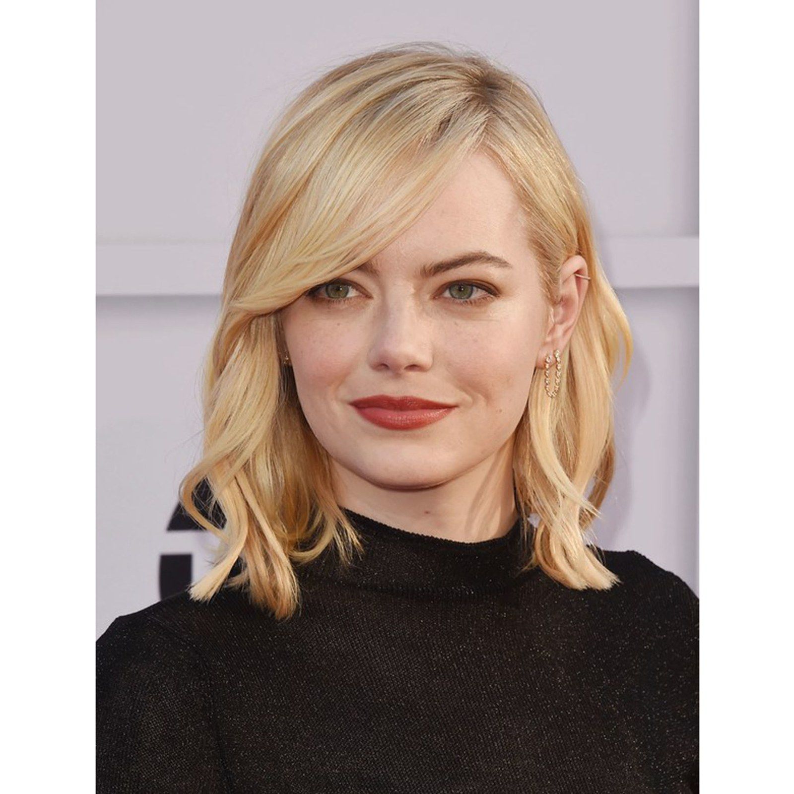 The 9 Best Haircuts For Round Faces, According To Stylists – Allure With Short Hairstyles With Bangs And Layers For Round Faces (View 17 of 25)