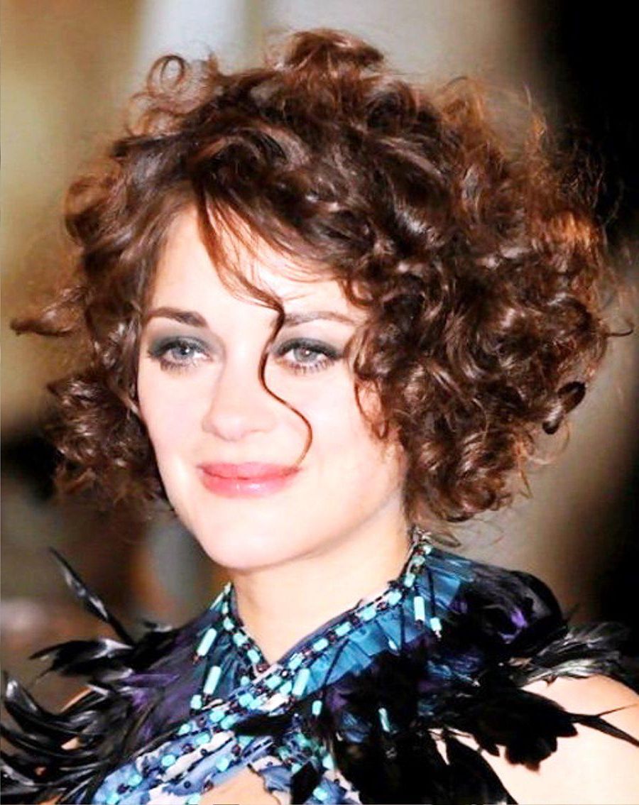 The Beauty Of Short Naturally Curly Hairstyles Pertaining To Short Bob For Curly Hairstyles (Photo 18 of 25)